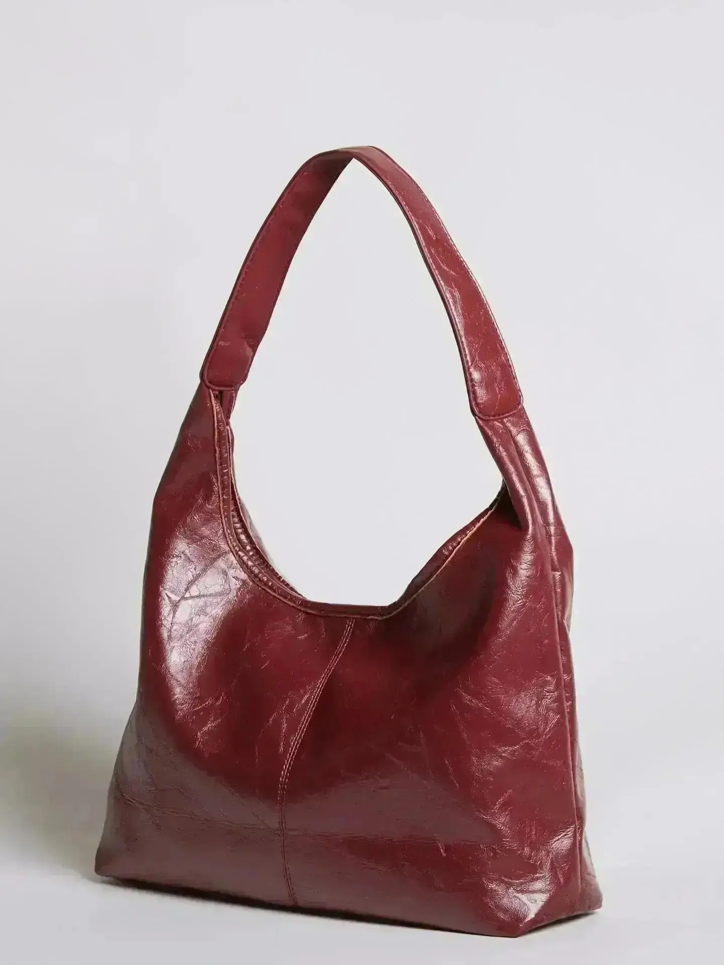 Scarlett Distressed Leather Tote - Image 10