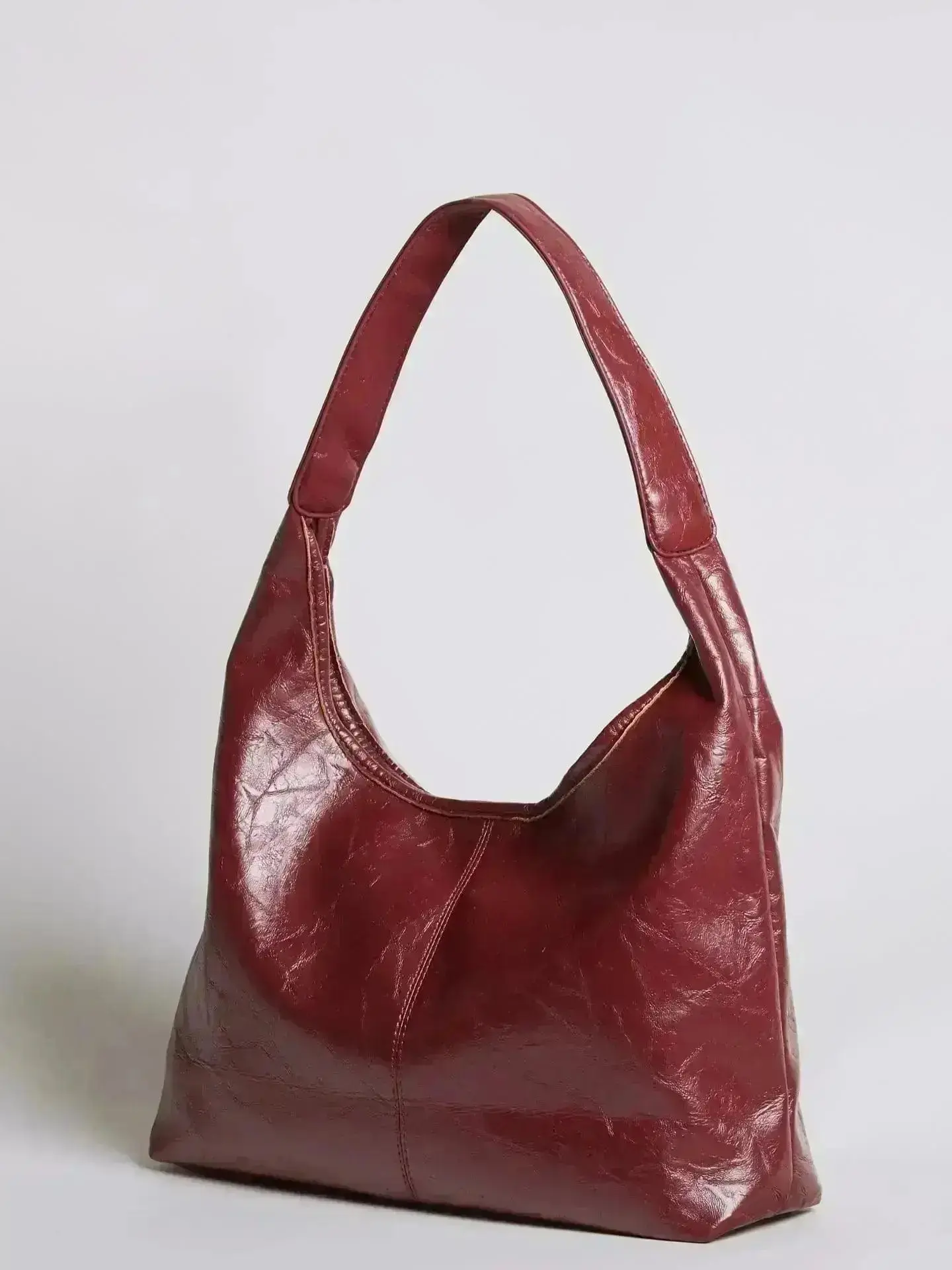 Scarlett Distressed Leather Tote - Image 85