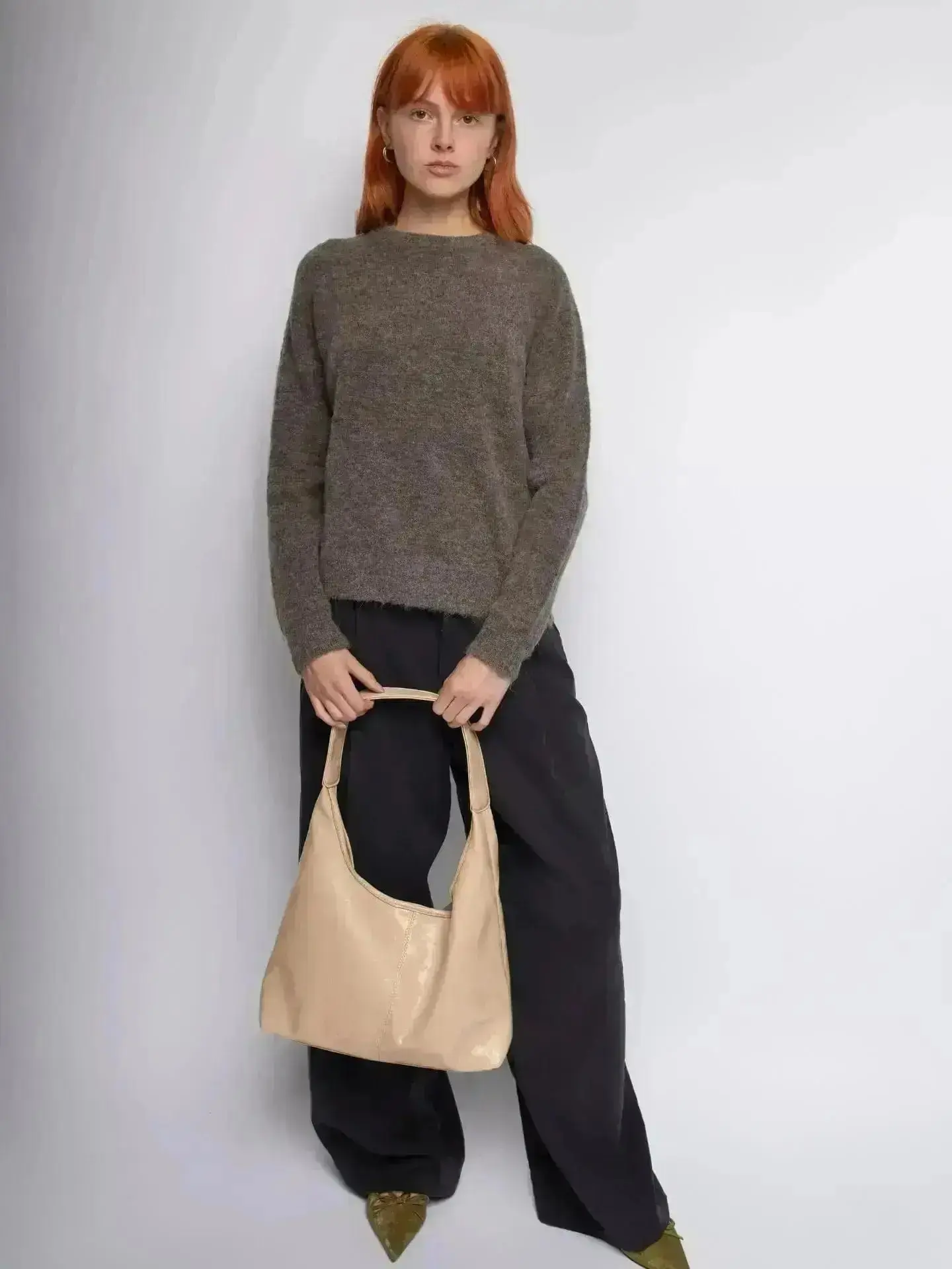 Scarlett Distressed Leather Tote - Image 88