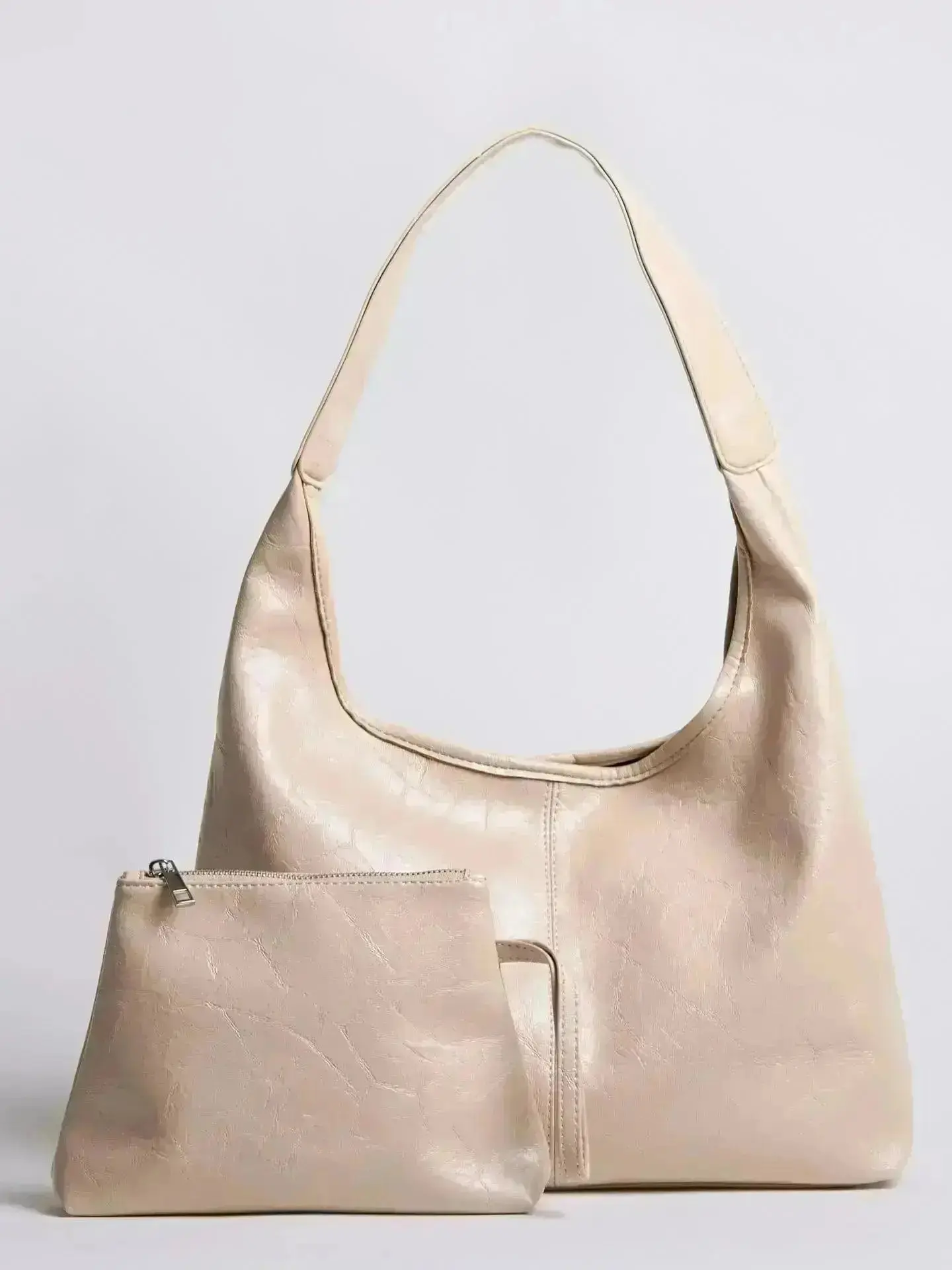 Scarlett Distressed Leather Tote - Image 91