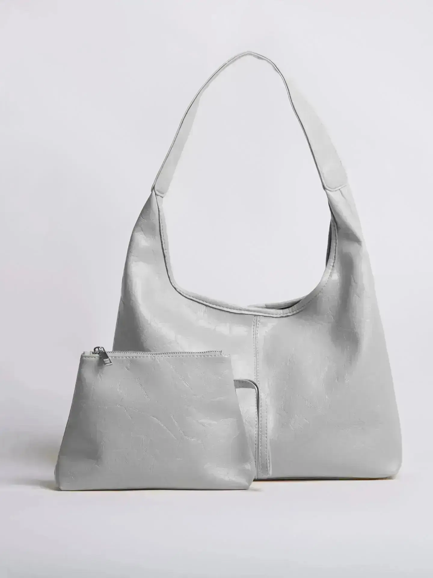 Scarlett Distressed Leather Tote - Image 96