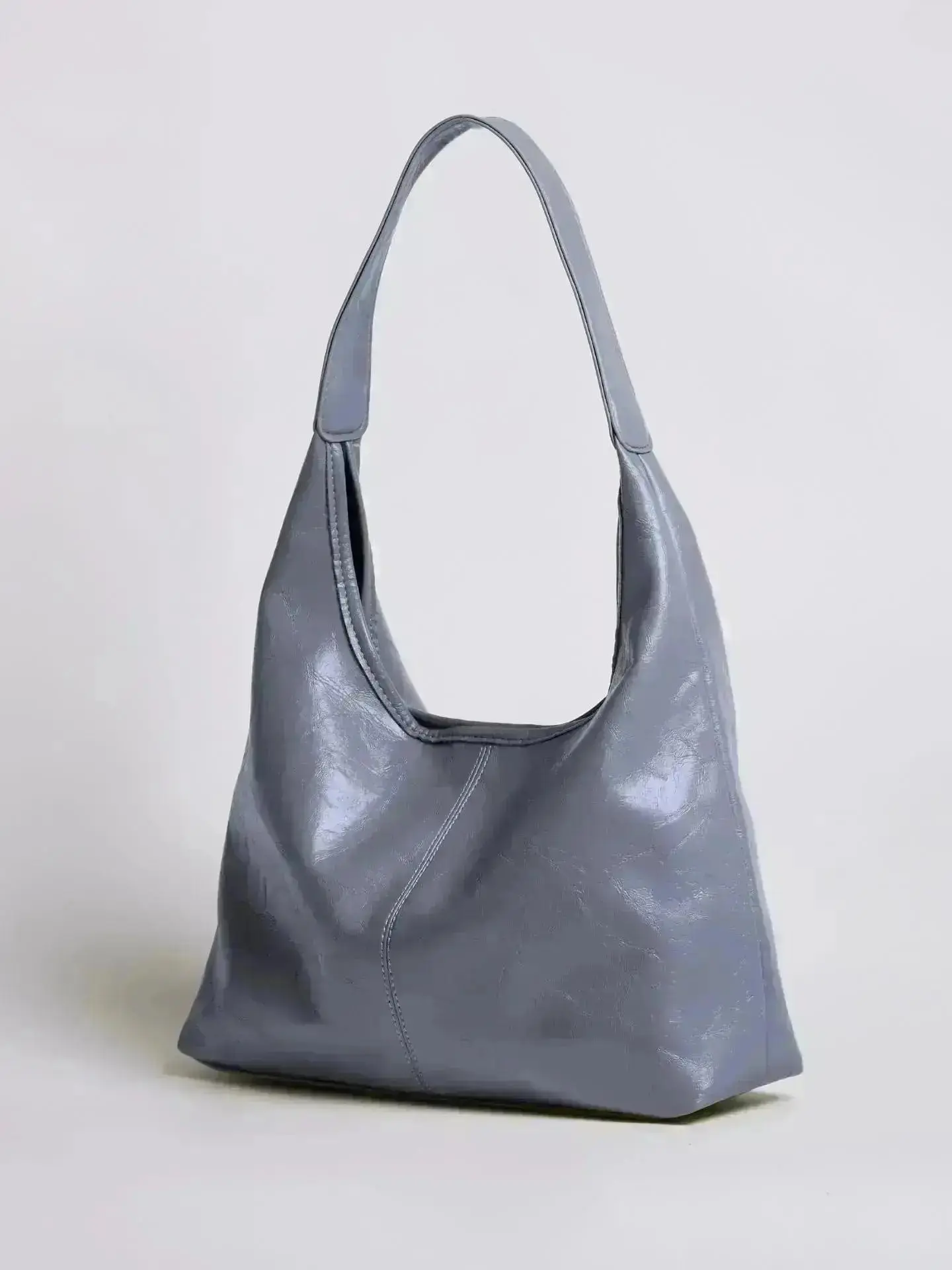 Scarlett Distressed Leather Tote - Image 23