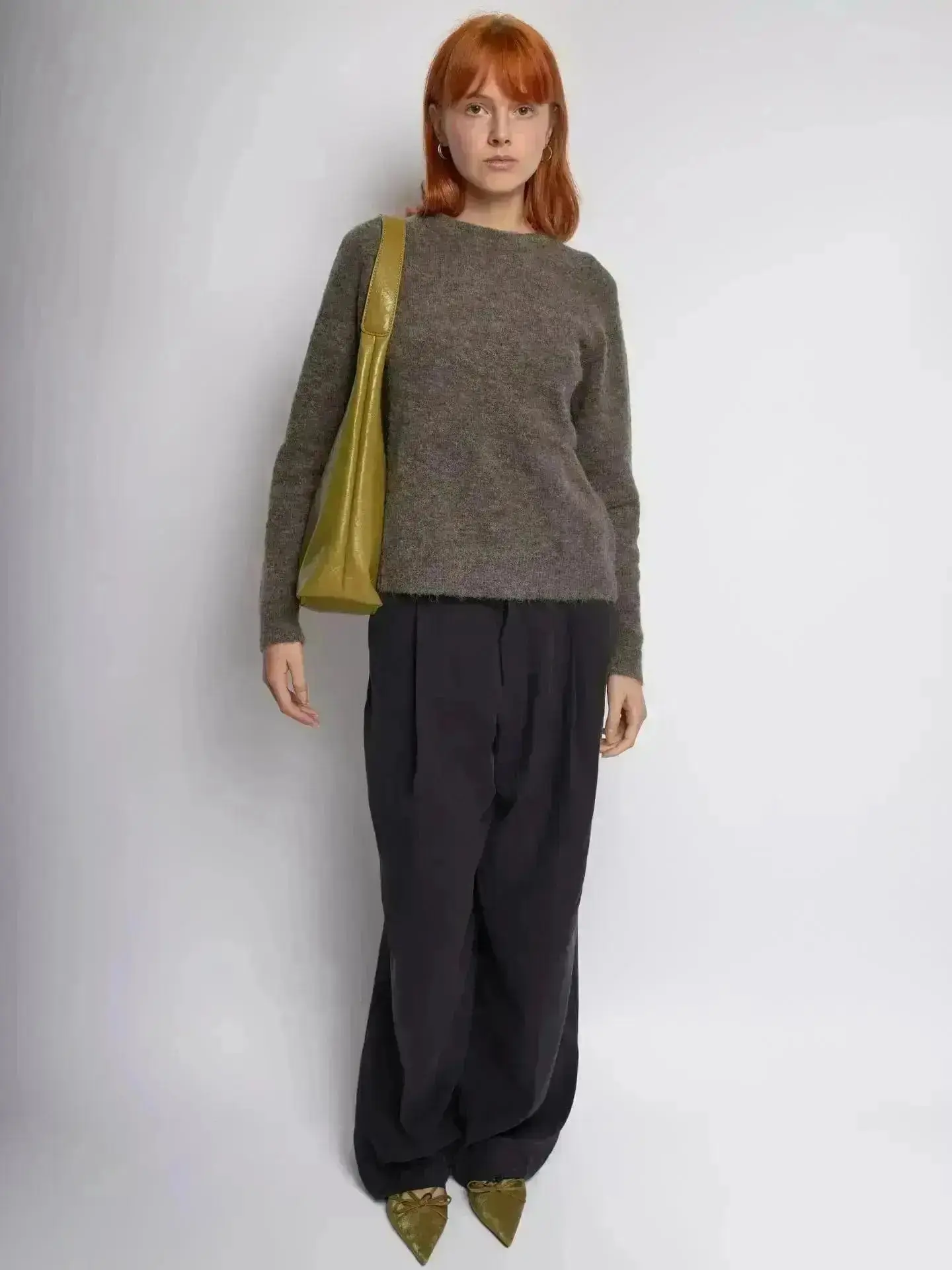 Scarlett Distressed Leather Tote - Image 102