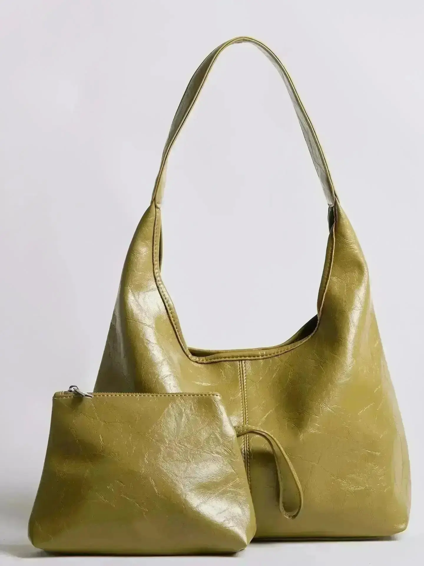 Scarlett Distressed Leather Tote - Image 105