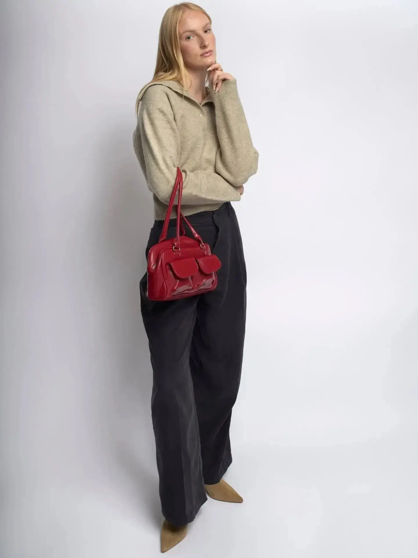 Sleek Daily Leather Carry - Image 6