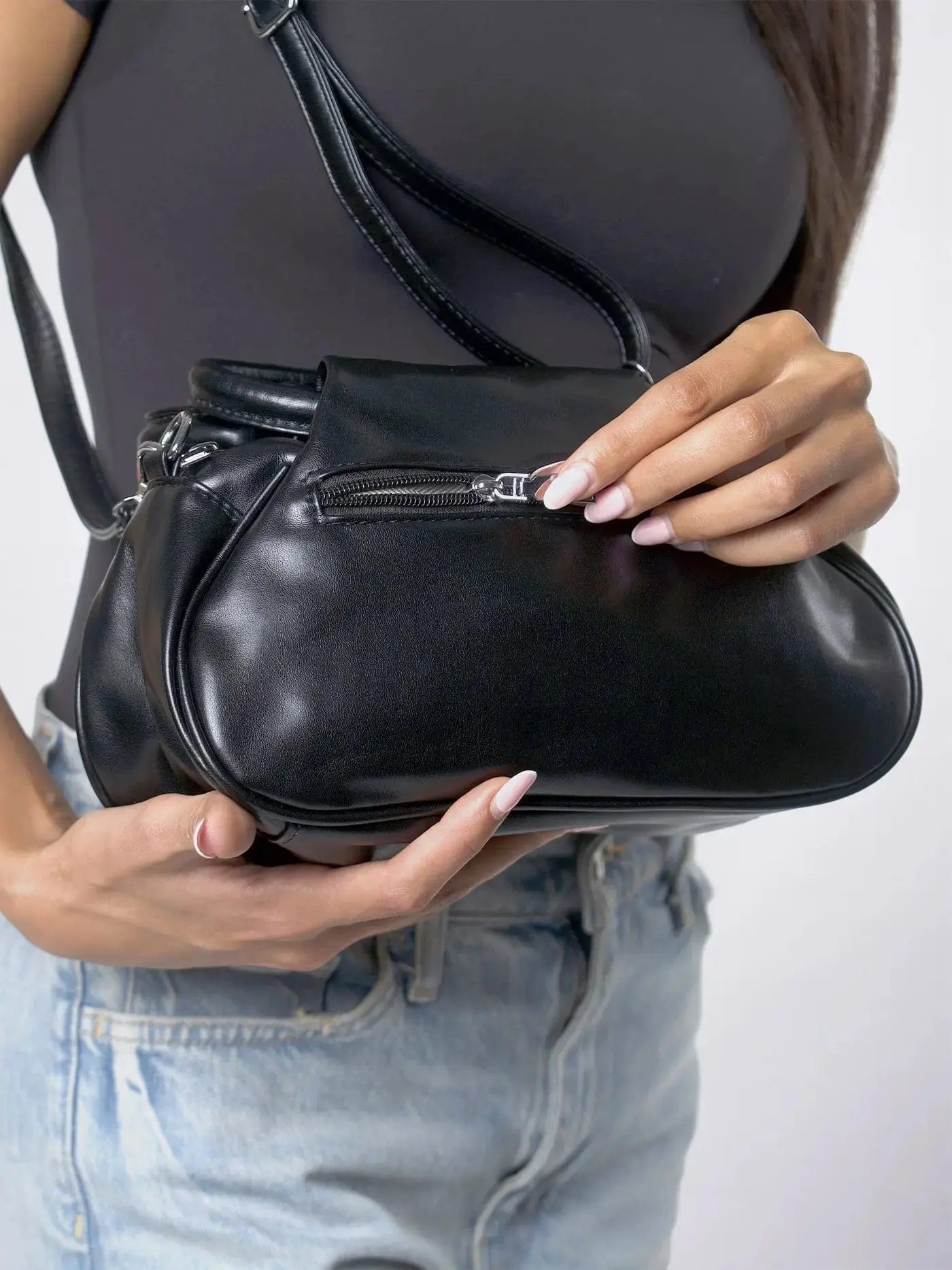 Sleek Slouchy Vienna Bag - Image 5