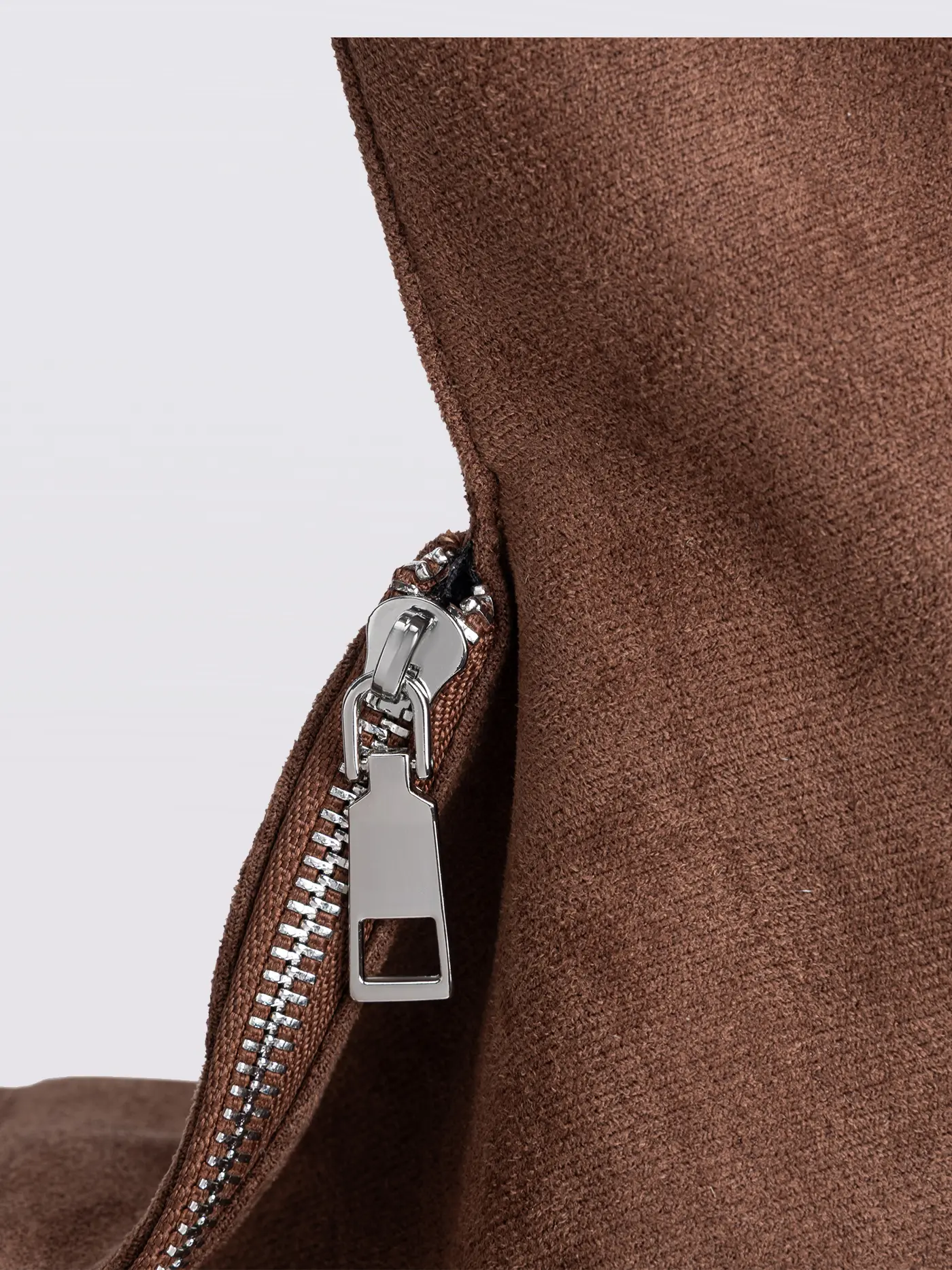 Studded Suede Shoulder Bag - Image 15