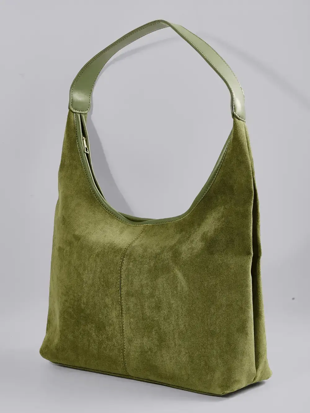 Suede Daily Leather Tote - Image 18