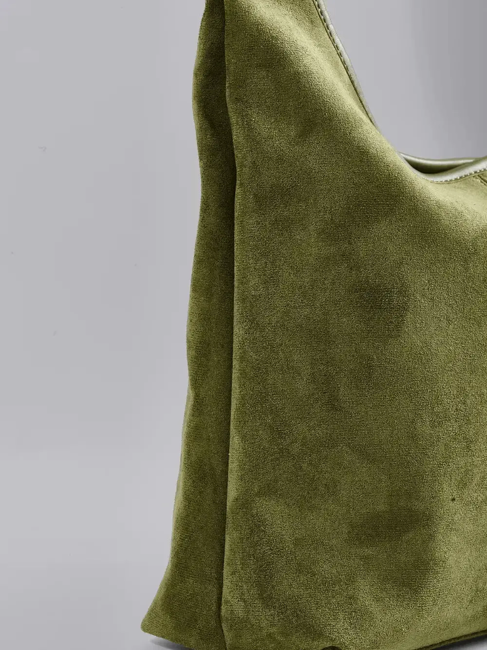 Suede Daily Leather Tote - Image 21