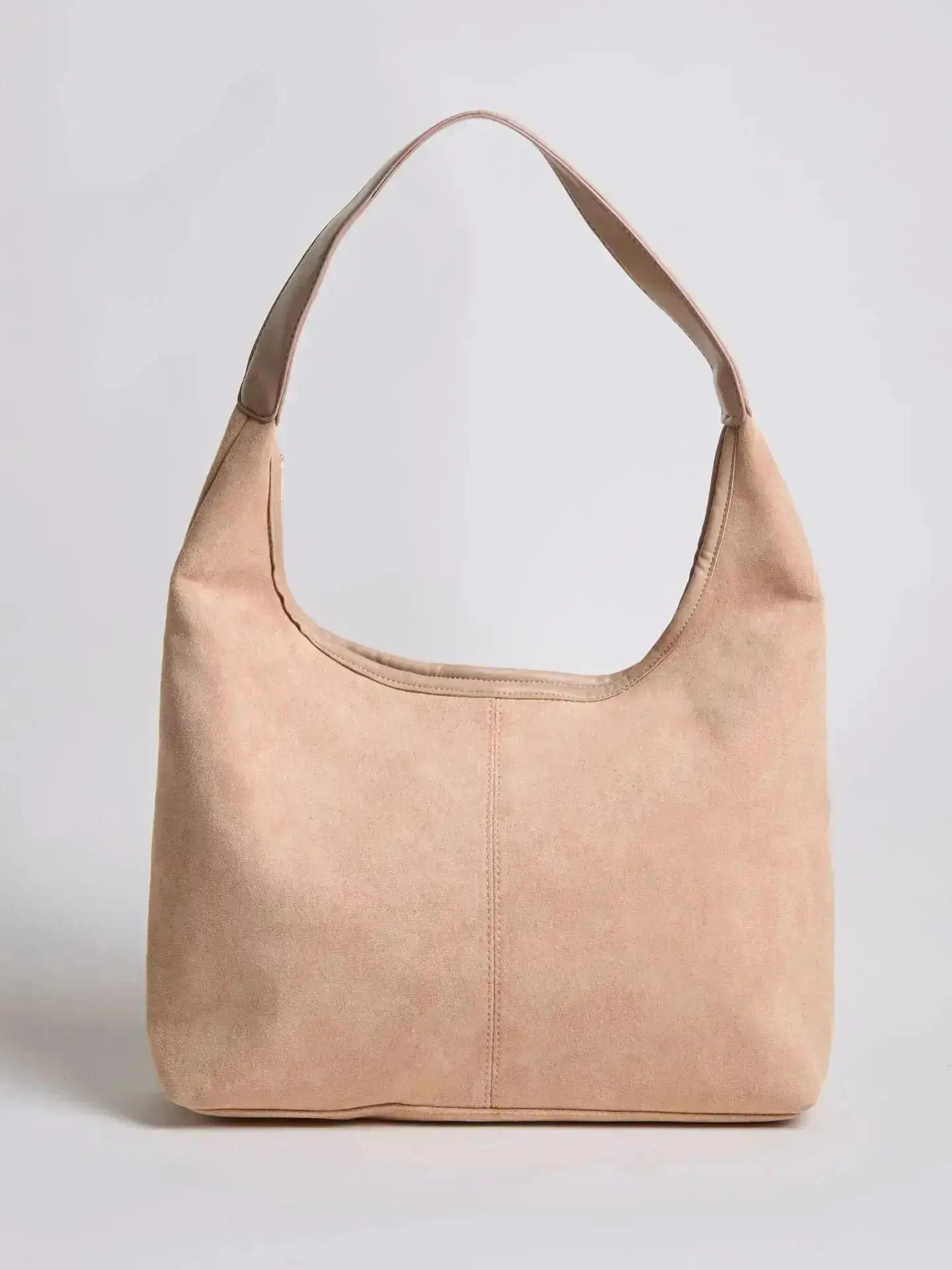 Suede Daily Leather Tote - Image 13
