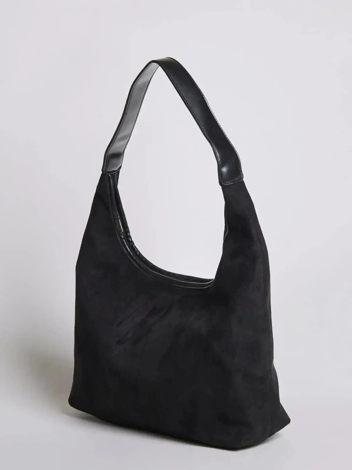 Suede Daily Leather Tote - Image 3