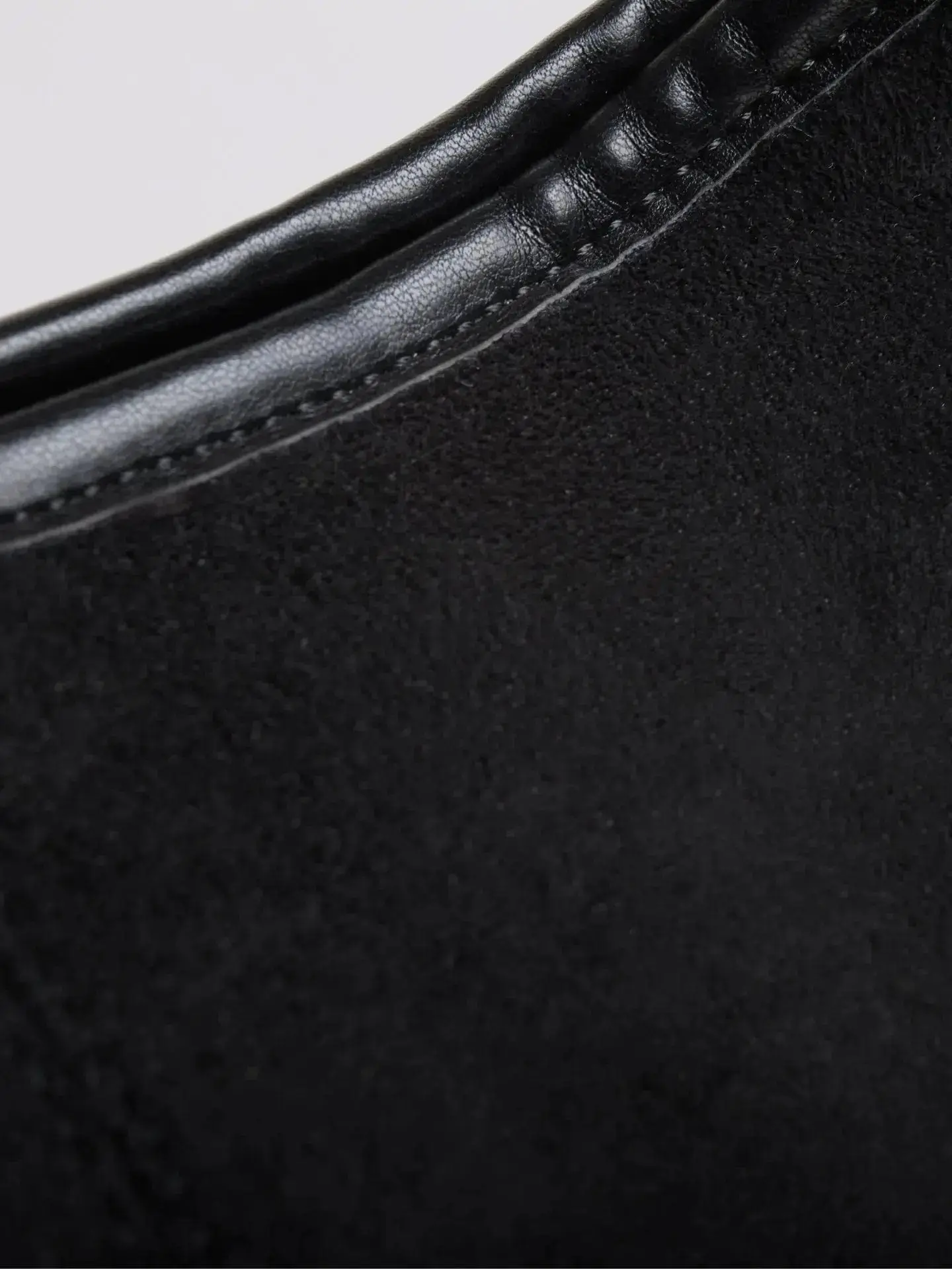 Suede Daily Leather Tote - Image 5